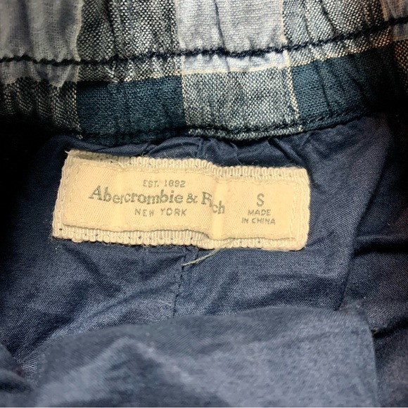 Vintage Y2K Abercrombie & Fitch Gingham Micro Mini Skirt - Picture 5 of 8